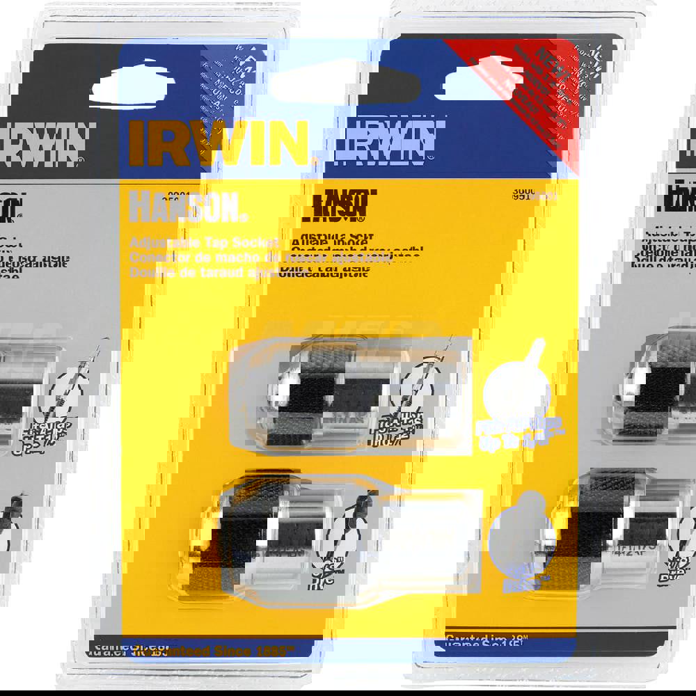 #0 to 1/2 Inch Tap, Tapping Adapter Set